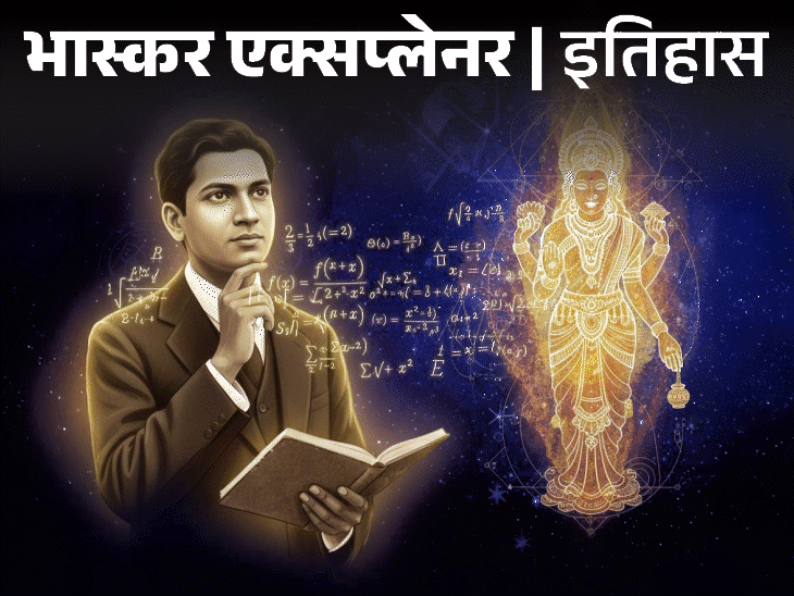 सपने में जीभ पर देवी लिख जाती थी अजीब फॉर्मूले:पत्नी साथ रहती तो ज्यादा जीते महान गणितज्ञ रामानुजन; जन्मदिन पर रोचक किस्से