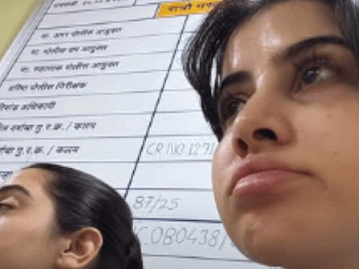 उर्फी जावेद और बहन के साथ हुई खौफनाक घटना:तड़के 5 बजे पहुंचीं पुलिस स्टेशन, कहा- हम रात भर एक मिनट के लिए भी नहीं सोए