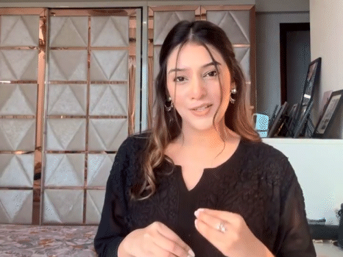 चहल से दोस्ती टूटने के बाद महवश का क्रिप्टिक पोस्ट:बोलीं- लाइफ को फिक्स कर रही, हाल ही में एक-दूसरे को इंस्टाग्राम पर अनफॉलो किया है